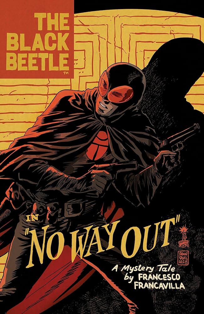 Amazon.com: The Black Beetle Volume 1: No Way Out eBook